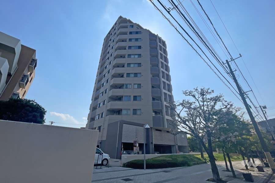 アトラスアリーナ武蔵新城ランドマークコートの外観（北東側から）