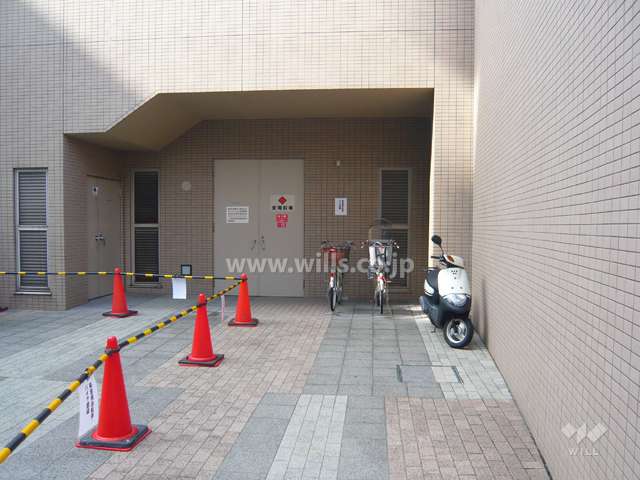来客用駐輪場