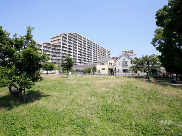 敷地の南西側には『甲子園公園』があります。