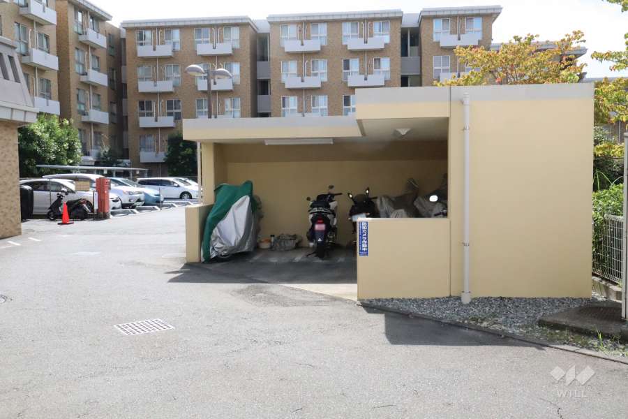 バイク置場