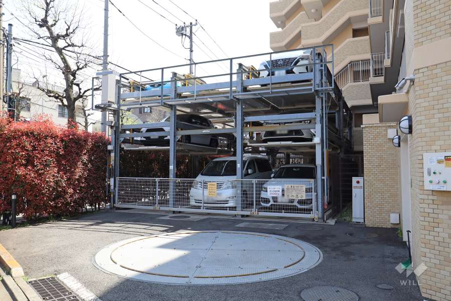 敷地内駐車場（屋外機械式）