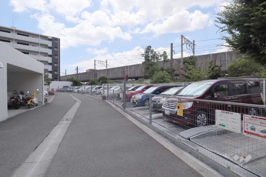 敷地内駐車場（屋外機械式）