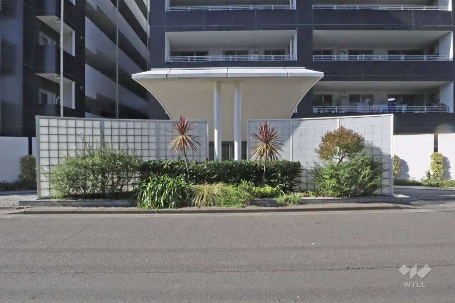 エントランスアプローチ