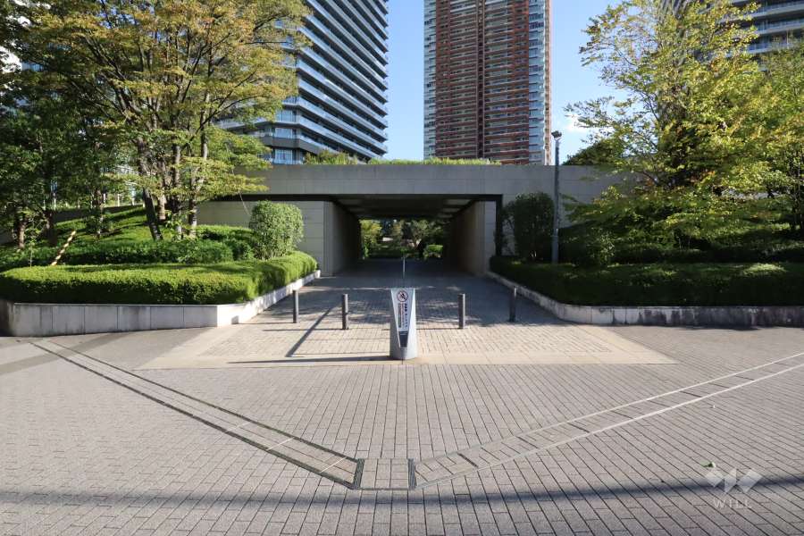 エントランスアプローチ