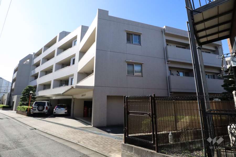 Ｄ’クラディアシーズンプレイスの外観(北東側から)