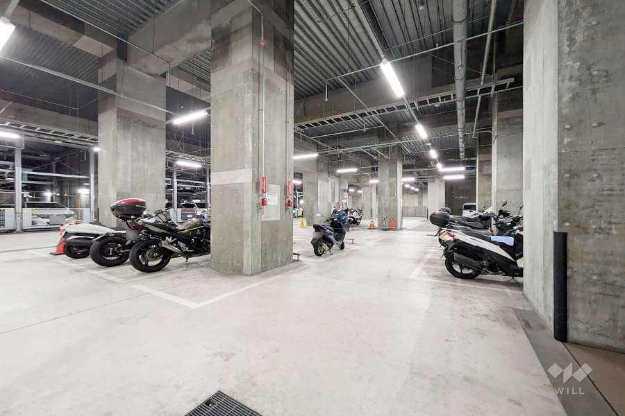 バイク置き場