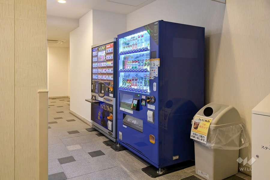 自動販売機　