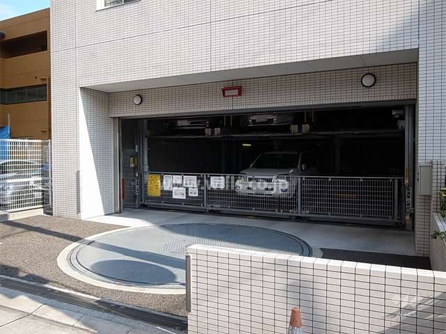 敷地内駐車場（機械式）