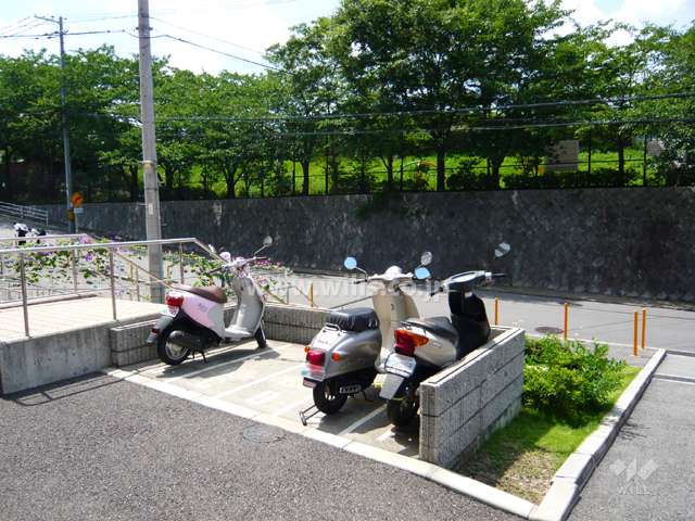 バイク置場