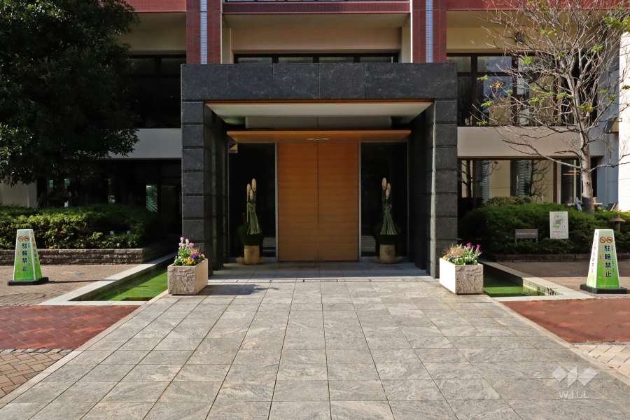 エントランスアプローチ