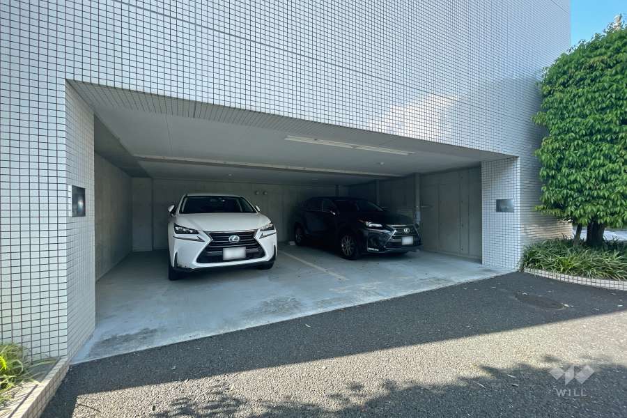 敷地内駐車場（屋内平面式）