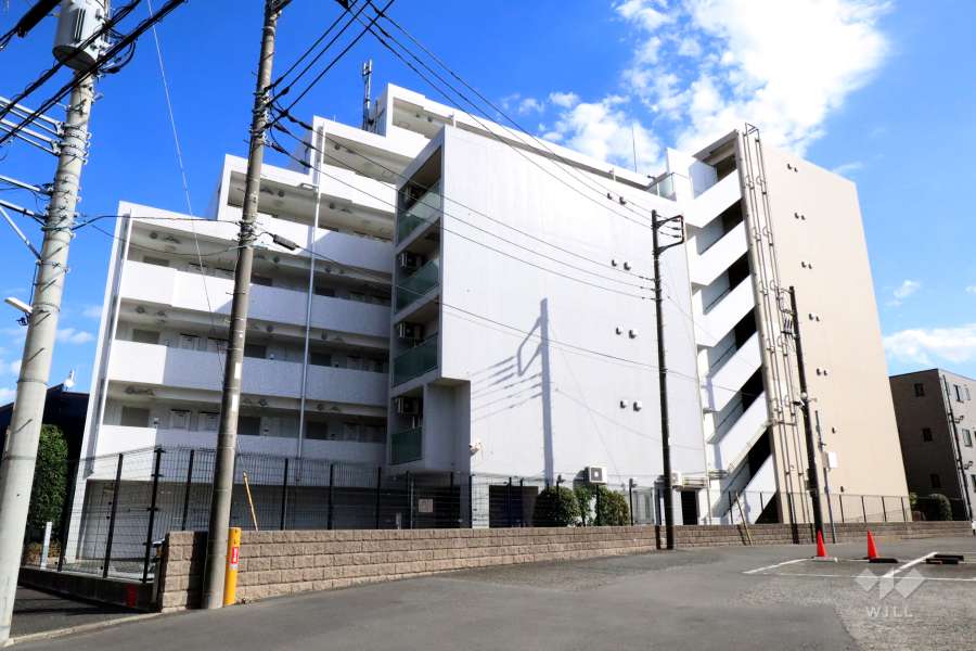 ヴェルステージ武蔵小杉の外観(北西側から)