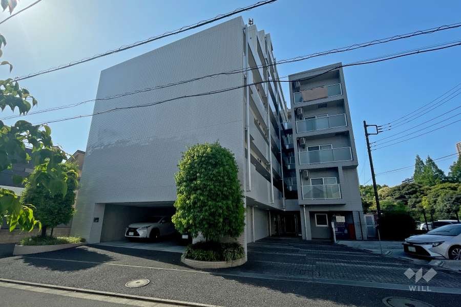 ヴェルステージ武蔵小杉の外観（北側から）