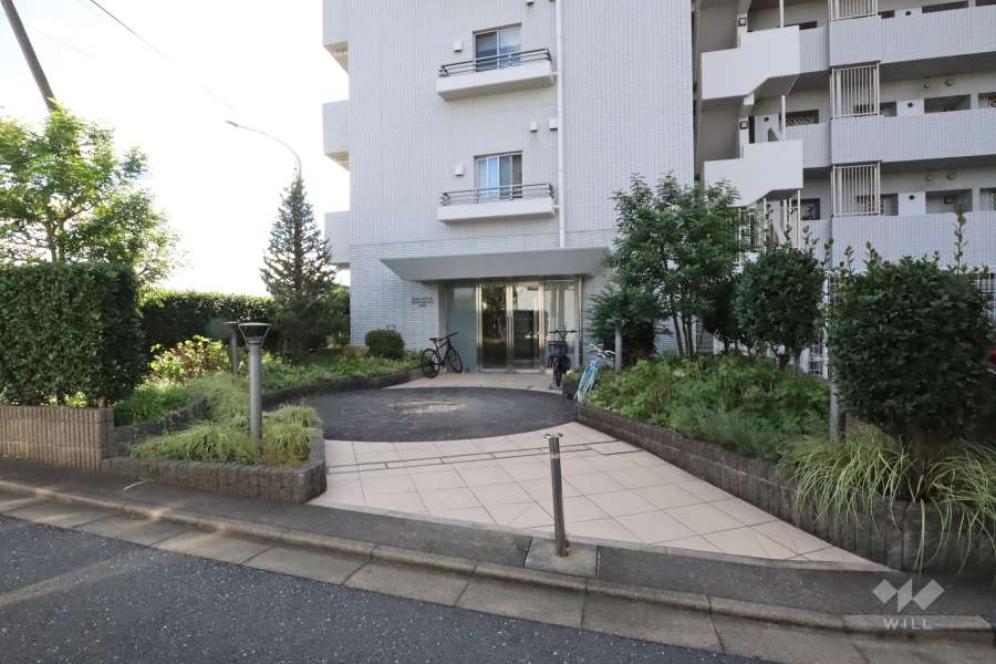 エントランスアプローチ