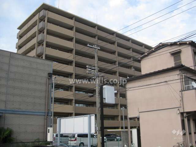 コスモ西宮グレイスアベニューの外観（南西側から）