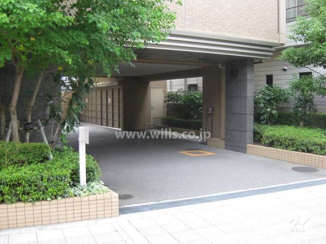 駐車場入り口