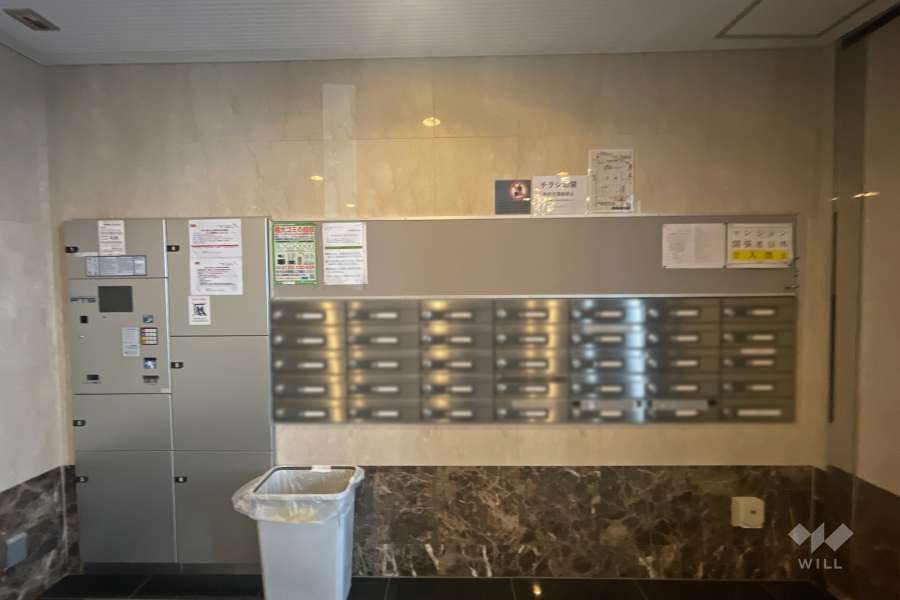 宅配ボックスと共用ポスト