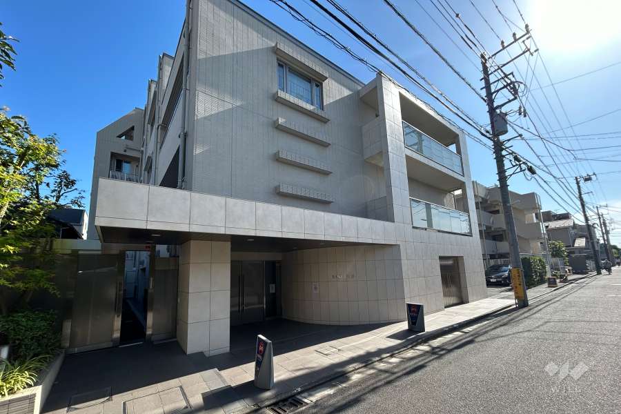 ブランズ武蔵小杉の外観(北東側から)