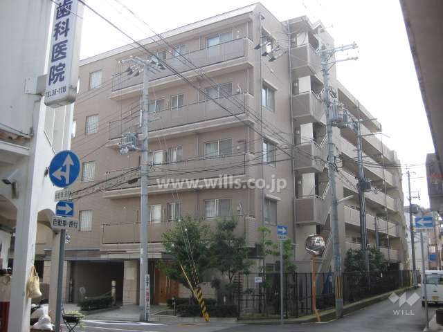 ジークレフ夙川寿町の外観（北東側から）