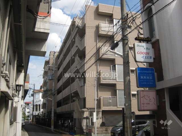 ジークレフ夙川寿町の外観（北西側から）