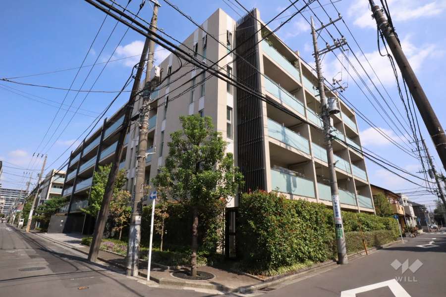 クリオレジダンス新城サウスコートの外観(南西側から)