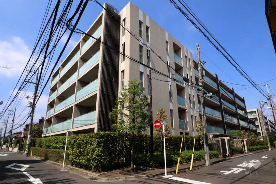 クリオレジダンス新城サウスコートの外観(南東側から)