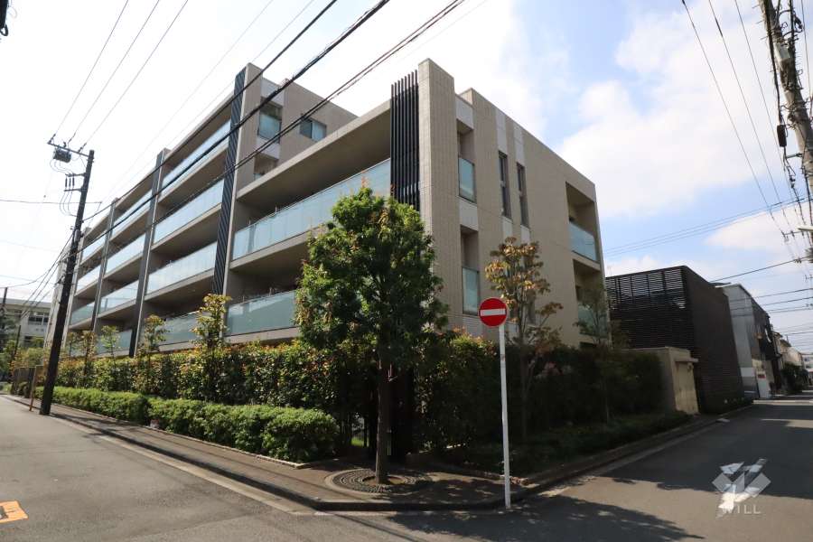 クリオレジダンス新城サウスコートの外観(北東側から)