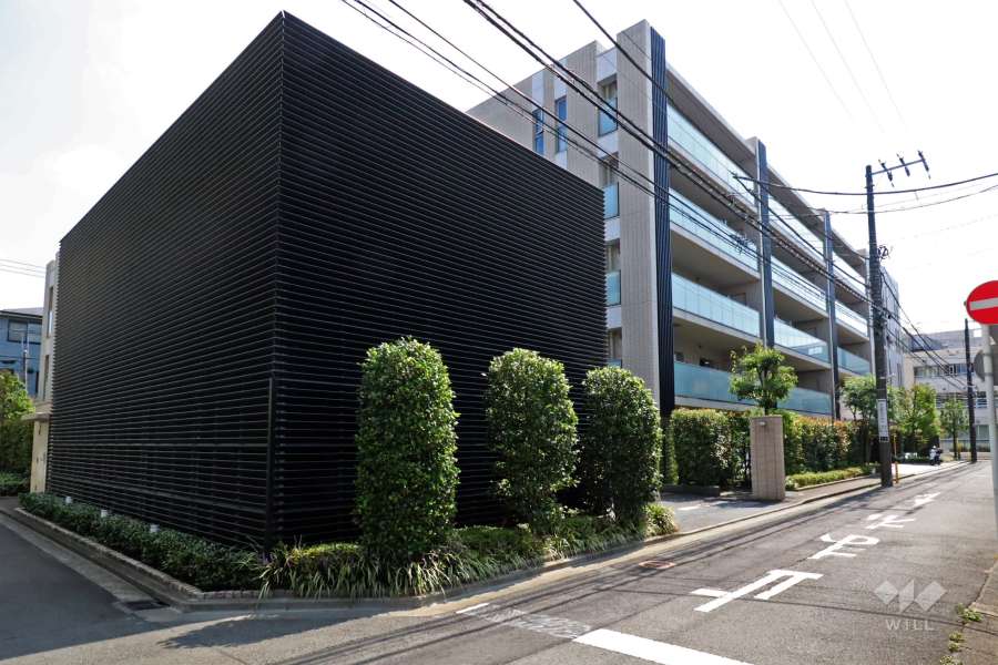 クリオレジダンス新城サウスコートの外観(北西側から)