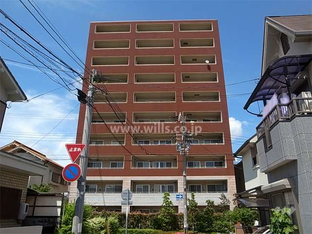 コナ・パラッツォ甲子園の外観（南側から）