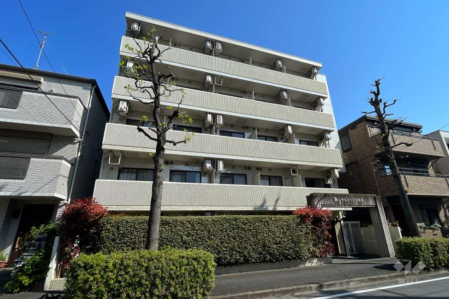 シティコープ元住吉の外観（南西側から）