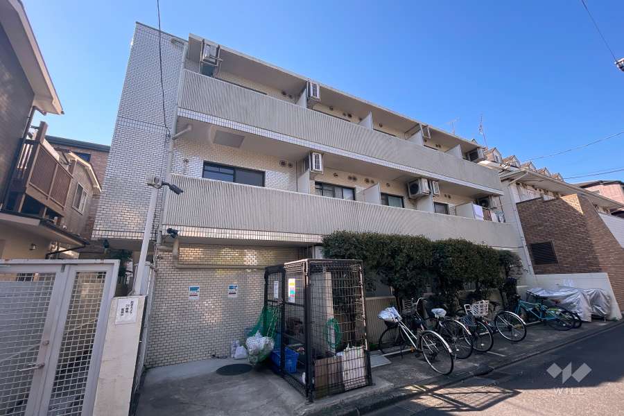 シティコープ元住吉の外観（北東側から）