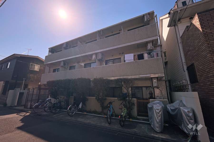シティコープ元住吉の外観（北西側から）