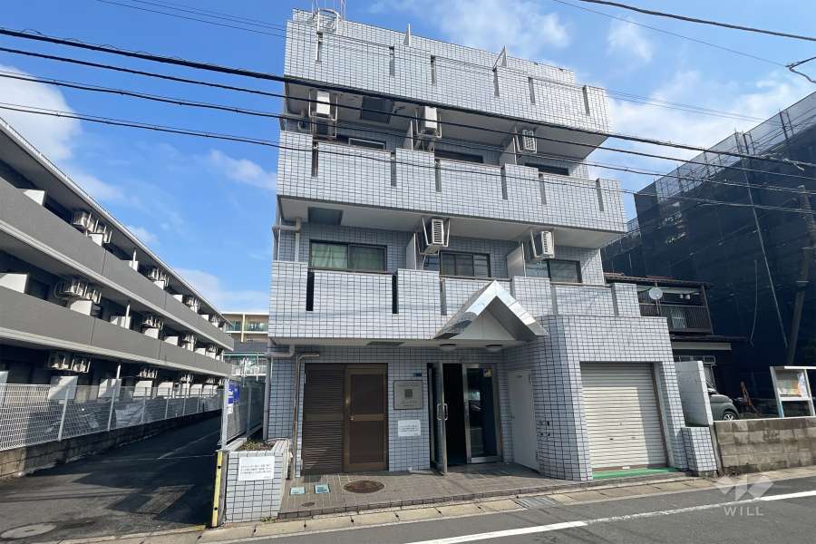 メゾンドモワイエの外観（南西側から）