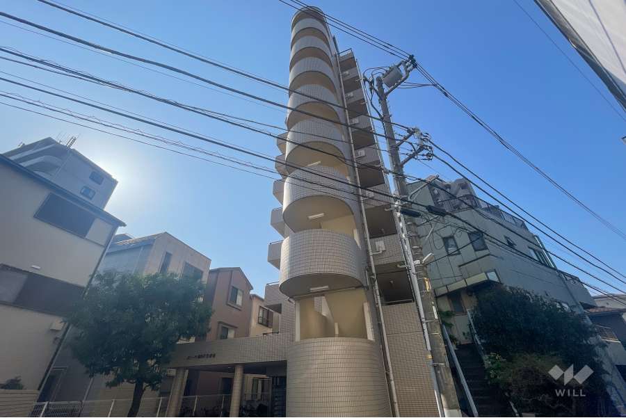 ストーク新丸子弐番館の外観（北西側から）
