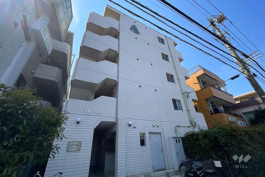 トップ元住吉の外観（北東側から）