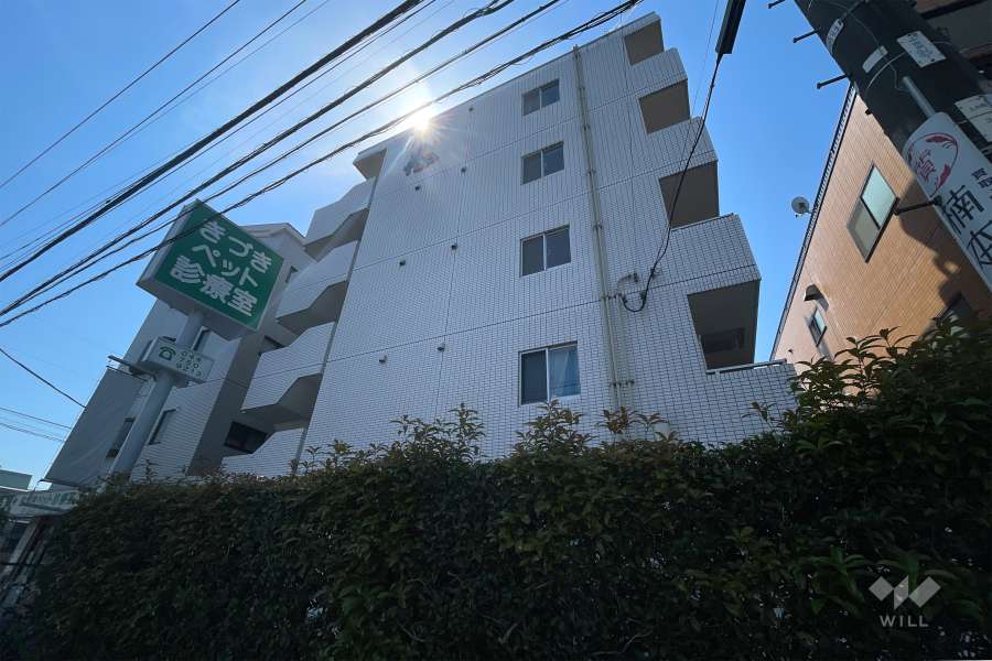 トップ元住吉の外観（北西側から）