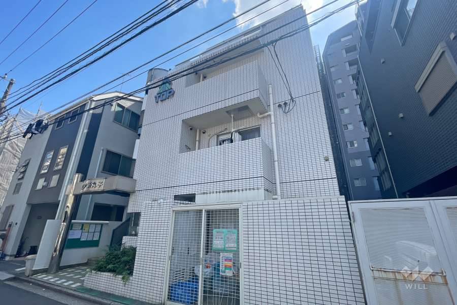 TOP新丸子No.1の外観（北側から）