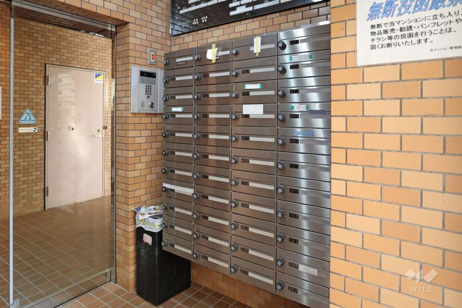 オートロックと共用ポスト