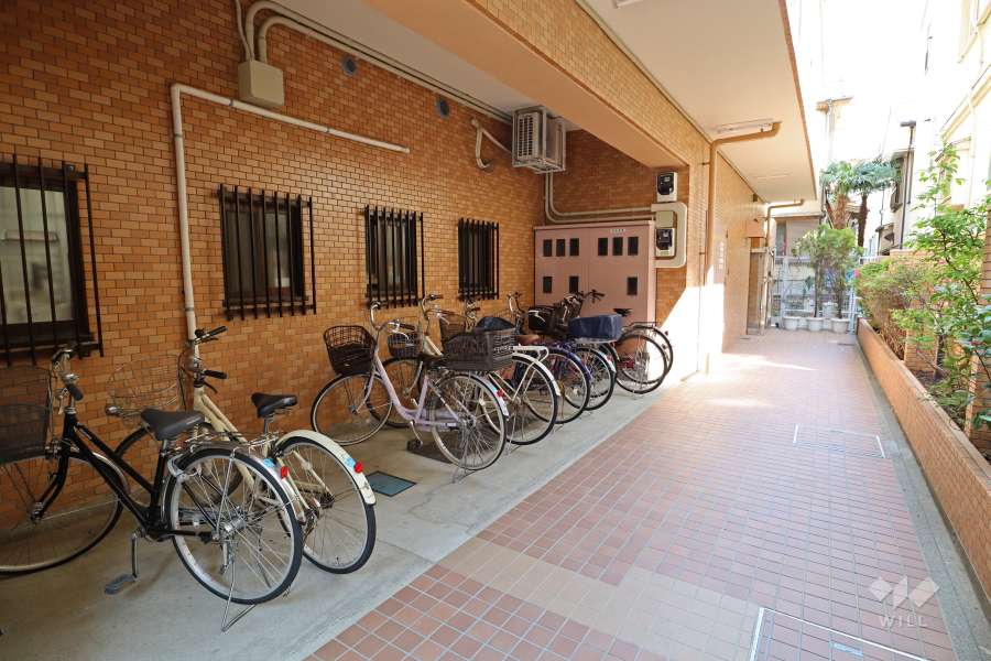 駐輪場