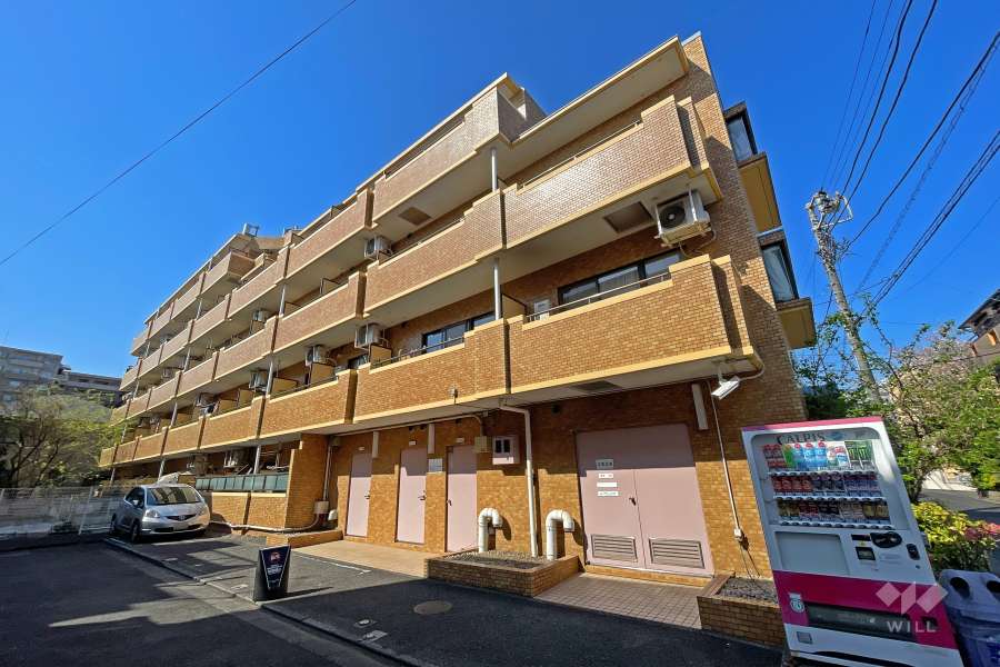 ライオンズマンション元住吉第5の外観（北東側から）