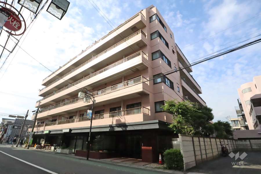 ゾンネンハイム元住吉の外観(南東側から)