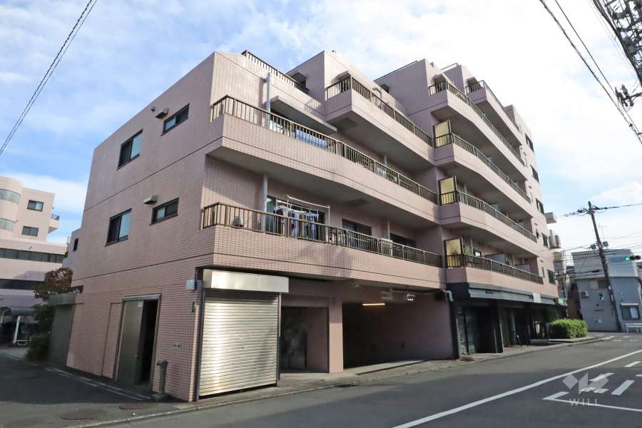 ゾンネンハイム元住吉外観(北西側から)