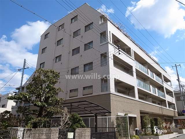 エルパラッツォ夙川の外観（南西側から）