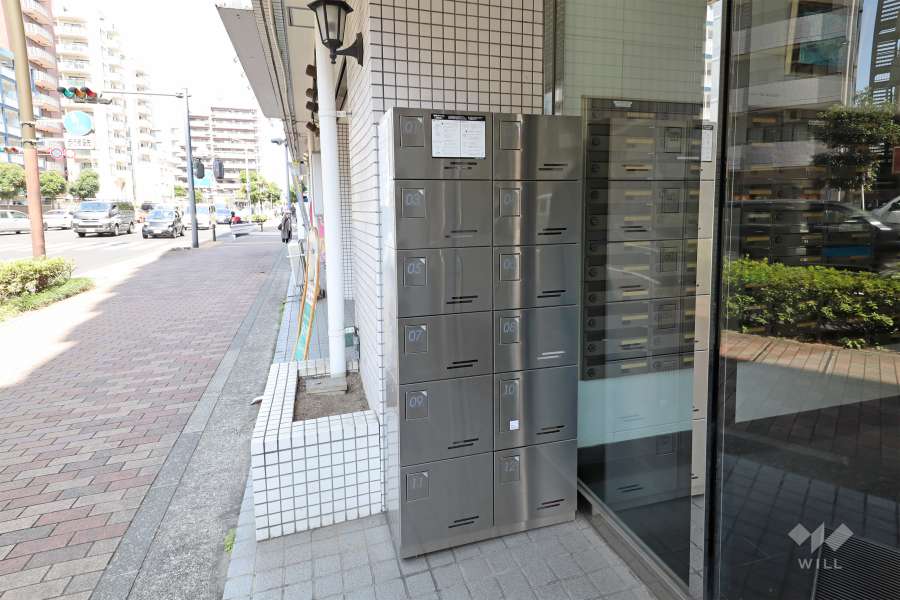 宅配ボックス