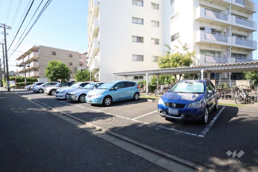 敷地内駐車場（屋外平面式）　