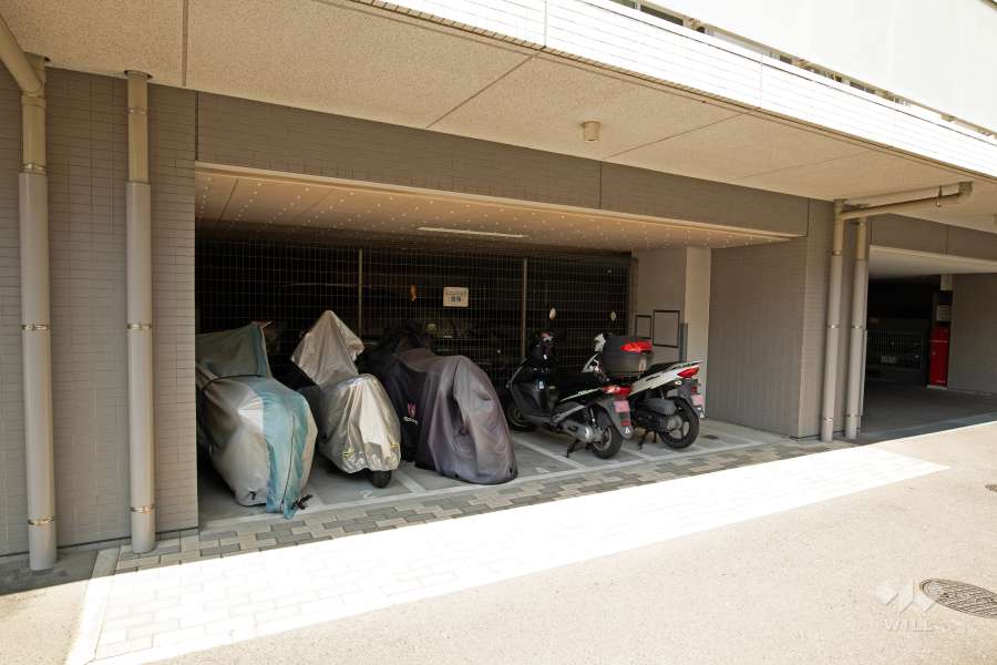 バイク置場