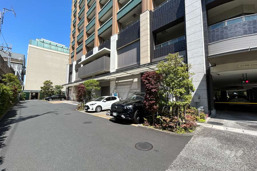 来客用駐車場