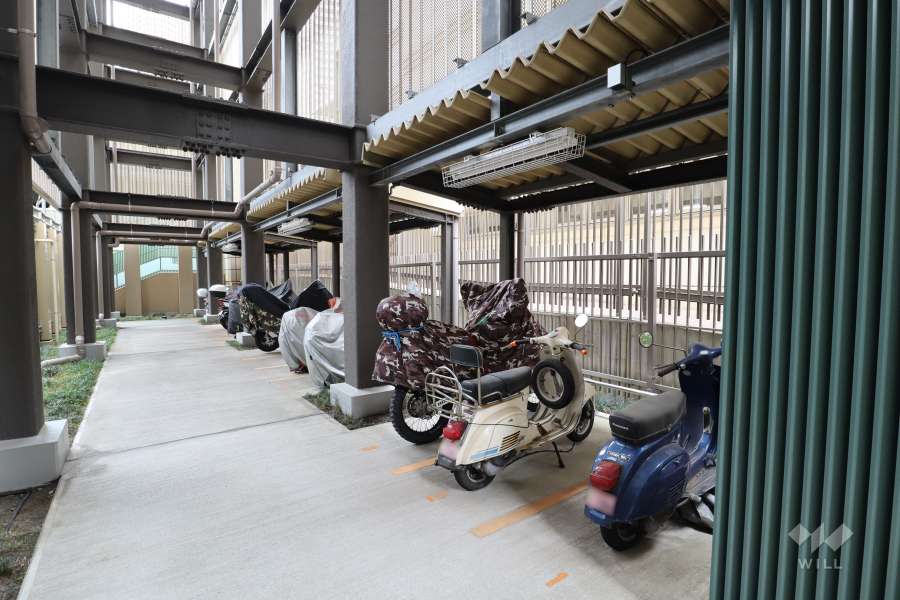 バイク置場