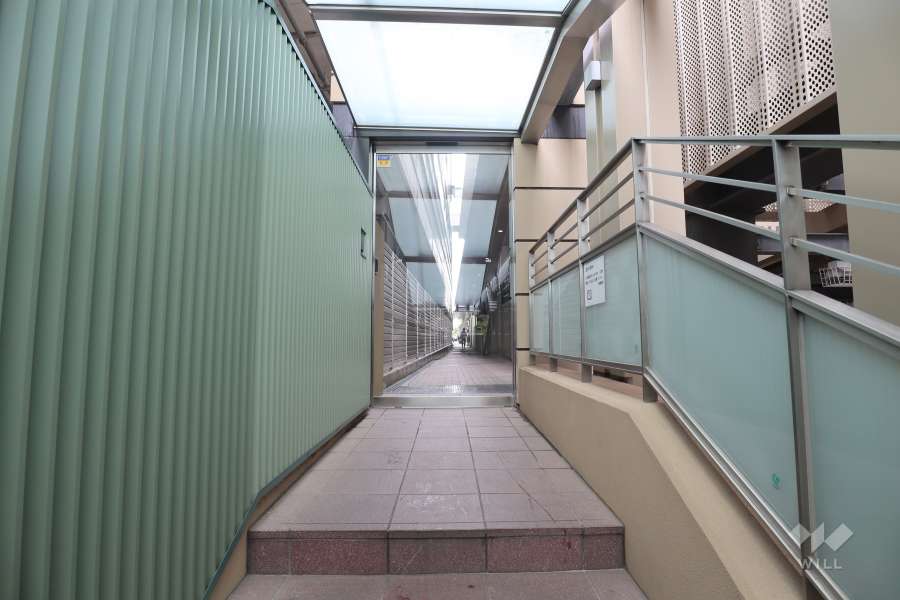 ららテラス直結通路