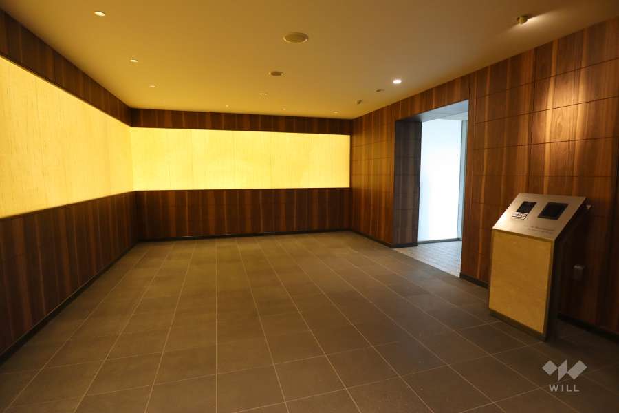 駅直結エントランス